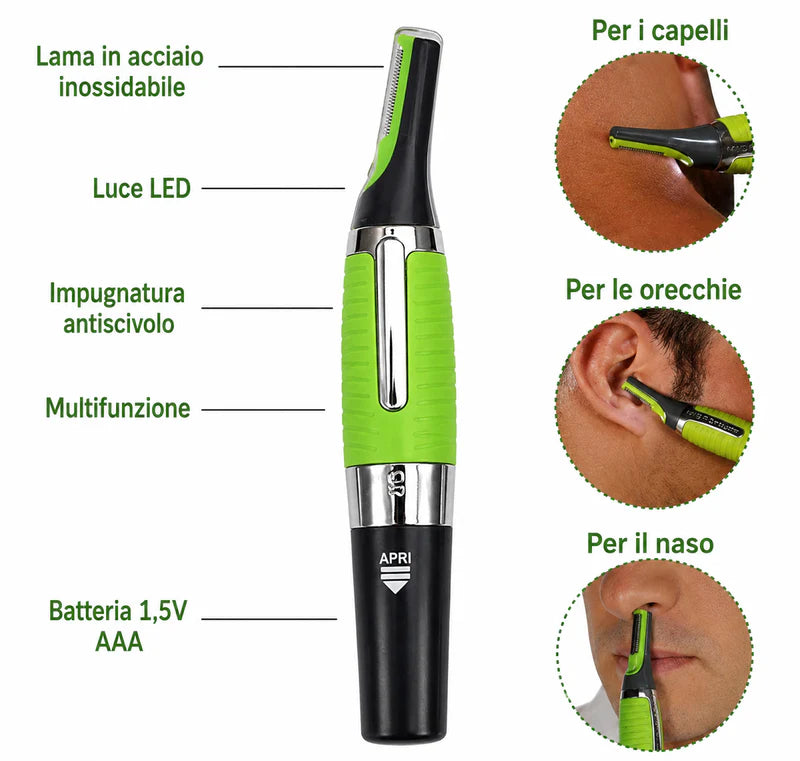 Rasoio Sopracciglia Precisione Pro