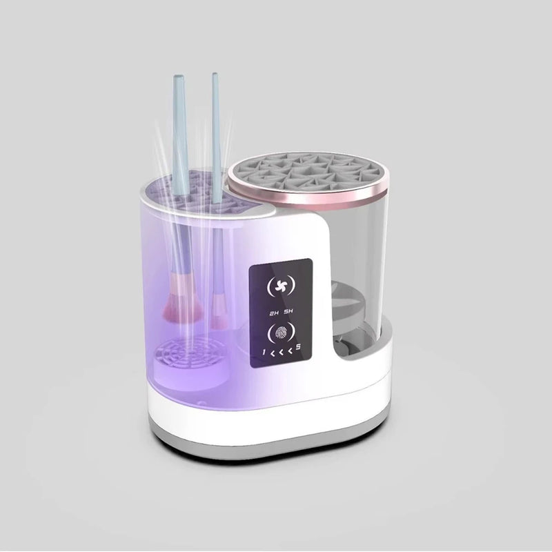 Pulitore Pennelli Elettrico 3in1